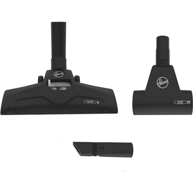 Hoover H-POWER 300 HP320PET 011 Bodenstaubsauger, beutellos, 850 Watt, EPA 10, schwarz-silber – Bild 3