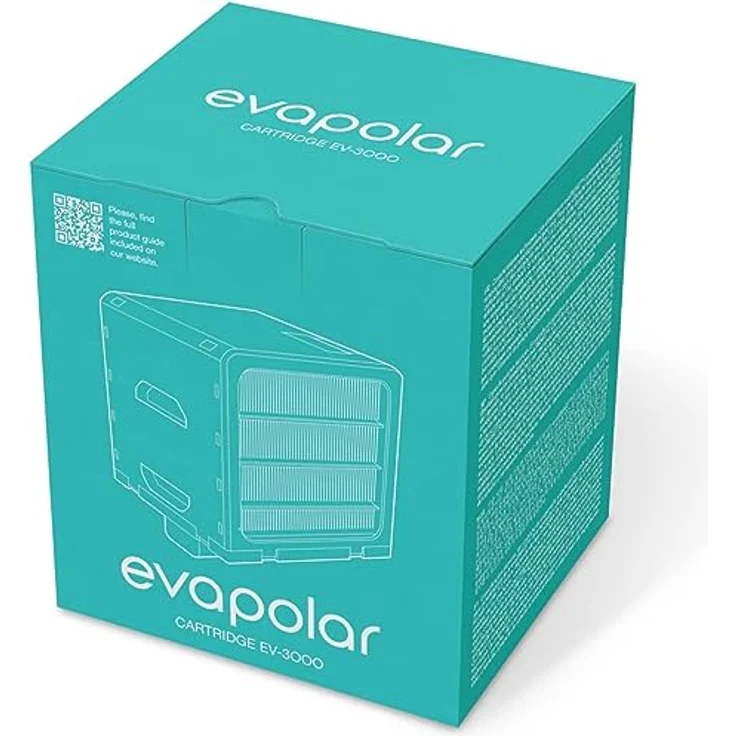 Evapolar evaSMART (EV-3000) Cartridge Kaltluftbefeuchter Filterpatrone – Bild 2