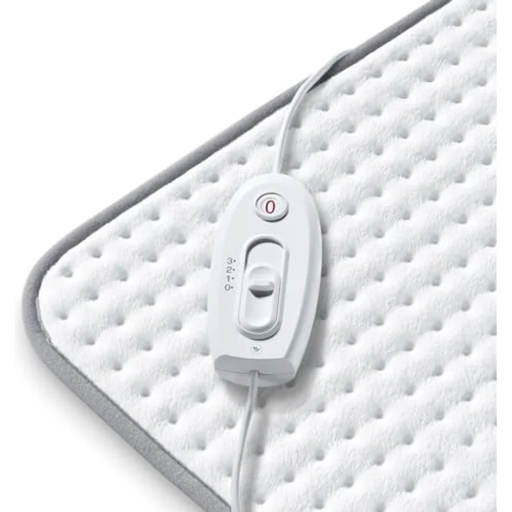 Sanitas SHK 28 Heizkissen mit Schnellheizung, extra flauschiger Oberfläche, flexibel einsetzbar – Bild 2