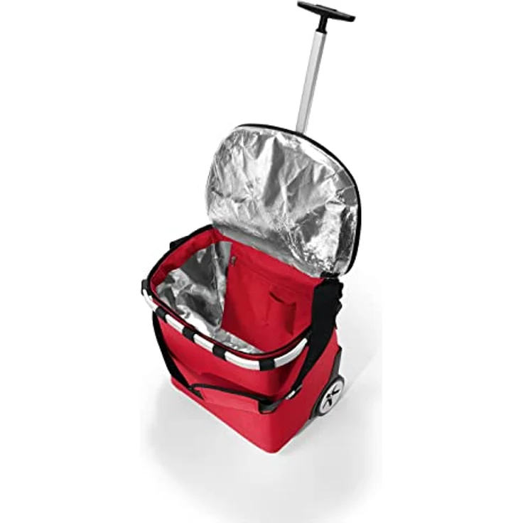 reisenthel Einkaufshilfe Carrycruiser Iso mit Kühlfunktion, Rot – Bild 2