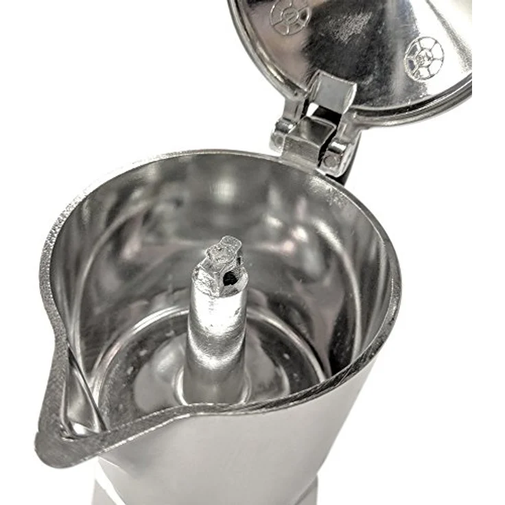 Bialetti 5923 Espressokocher Break 3 Tassen, Aluminium – Bild 7