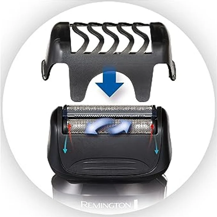 Remington Elektrorasierer F4002 Style Series Foil Shaver F4, 3-Tage Bart-Aufsatz, wasserdicht – Bild 3