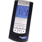 Dittmann Health Massagegerät Tensgerät TEN 240, Muskelaktivierung mit 90-100 cm Kabellänge, Blau