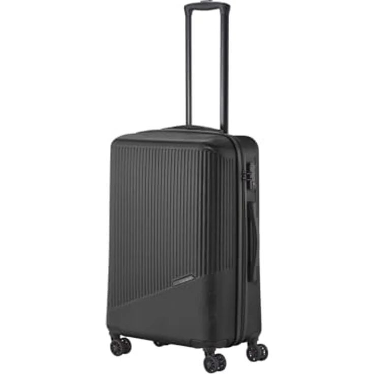 travelite 4-Rad Hartschalenkoffer mittelgroß 65 Liter, Gepäck Serie BALI: ABS Hartschalen Trolley mit TSA Kombinationsschloss, 67 cm – Bild 2