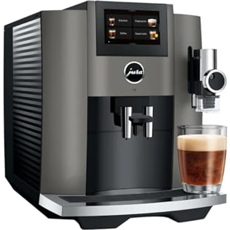 Kaffeevollautomat JURA S8 Dark Inox (EB) – Bild 3