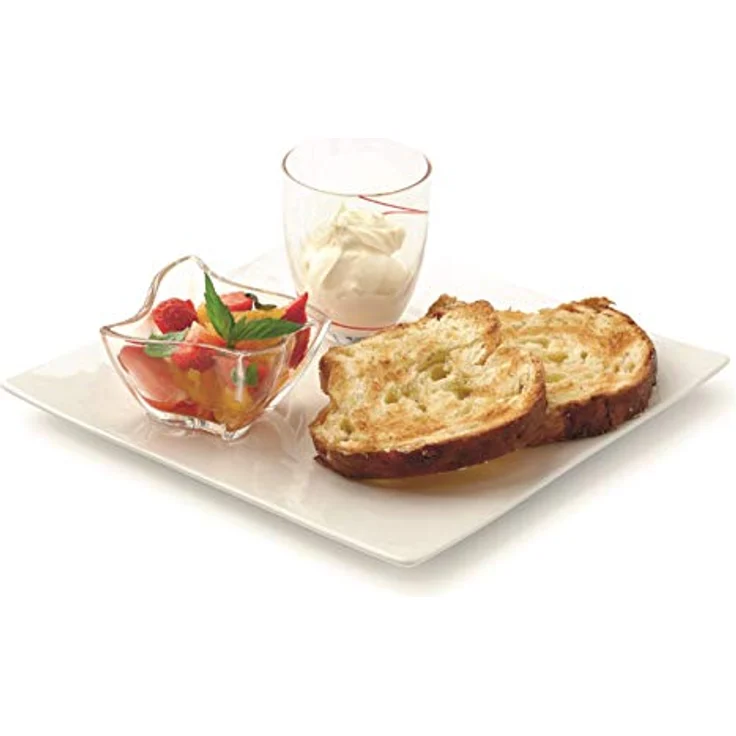 Philips HD2650-90 Toaster Edelstahl (950 W, 8 Bräunungsstufen, Brötchenaufsatz, Auftau- und Aufwärmfunktion, Stopp-Taste, Liftfunktion) – Bild 6