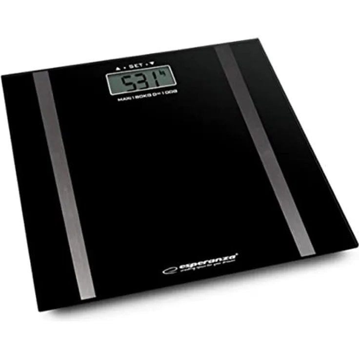 ESPERANZA EBS018K Digital Bad Analytisches Bad SAMBA BLACK Marke