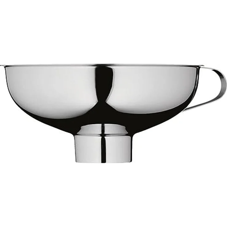 WMF Gourmet Marmeladentrichter 14 cm, große Öffnung 4 cm, Einfülltrichter Edelstahl, Cromargan Edelstahl, Einfüllhilfe für Gläser – Bild 4