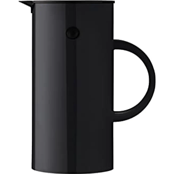 Stelton Edelstahl, Black, 0,5 Liter – Bild 2