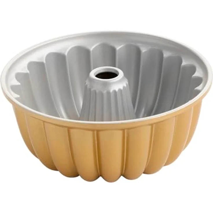 NordicWare Kuchenablage, rutschfest, elegant, für Party, Goldfarben – Bild 2
