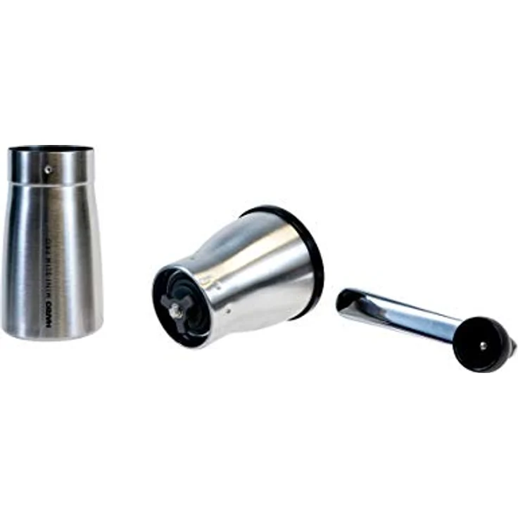 Hario MMSP-1-HSV Kaffeemühle, Stahlfarben – Bild 5