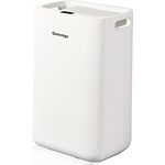 Greenmigo Alpha Serie Luftentfeuchter 13L/Tag(ALPHA-Q13), Entfernen von feuchten und Schimmelpilzsporen, 2.3L Wassertank, leiser Betrieb, weiß