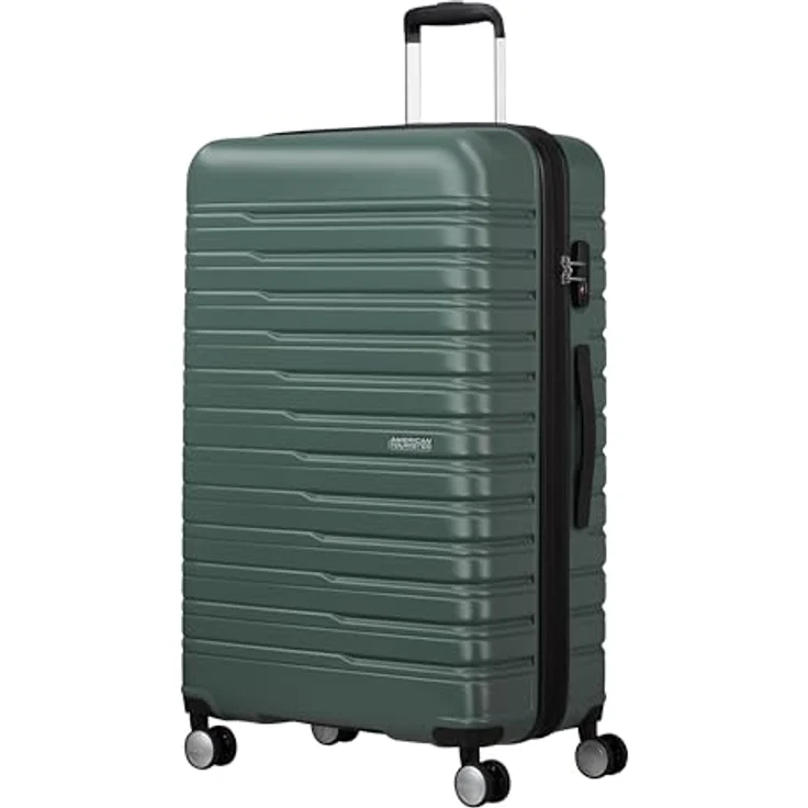 American Tourister Flashline - Spinner L, Koffer, 78 cm, 100/109 L, Grün (Dark Forest) – Bild 1