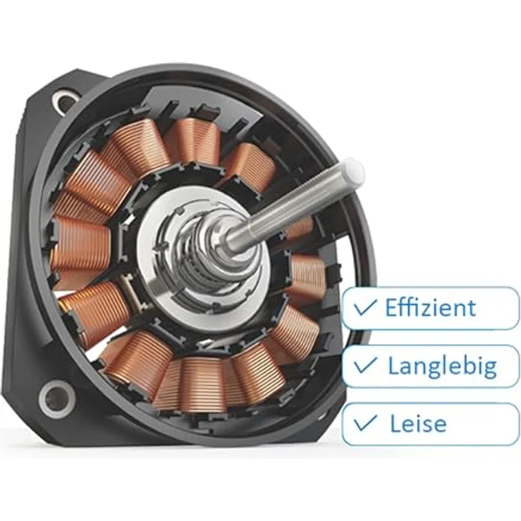 Beko B5WFT78410W, Frontlader-Waschmaschine, A, Fassungsvermögen 8 kg, Standgerät, Breite 60 cm – Bild 7