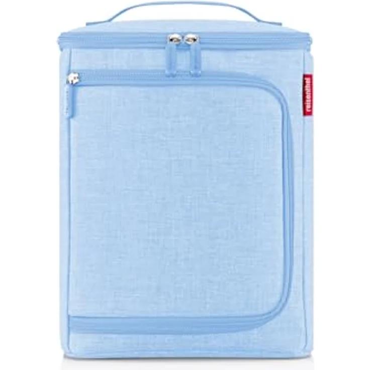 reisenthel Coolerbox Twist, 7 l, isolierte Kühlbox in Powder Blue mit robustem Polyestergewebe und starken Tragegriffen – Bild 1