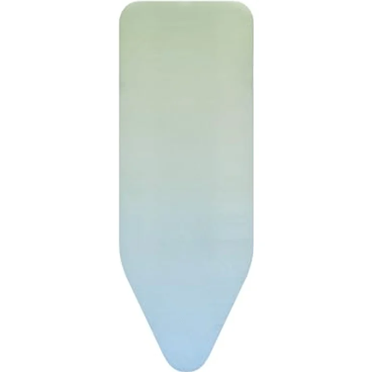 Brabantia Bügelbrettbezug C 124 x 45 cm – Soothing Sea, 100% Baumwolle mit 2 mm Schaumstoffpolsterung, waschbar und für Dampfbügeleisen geeignet – Bild 1
