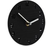 Relaxdays, Wanduhr, Weltkarte (113 cm) mit 5 Uhren