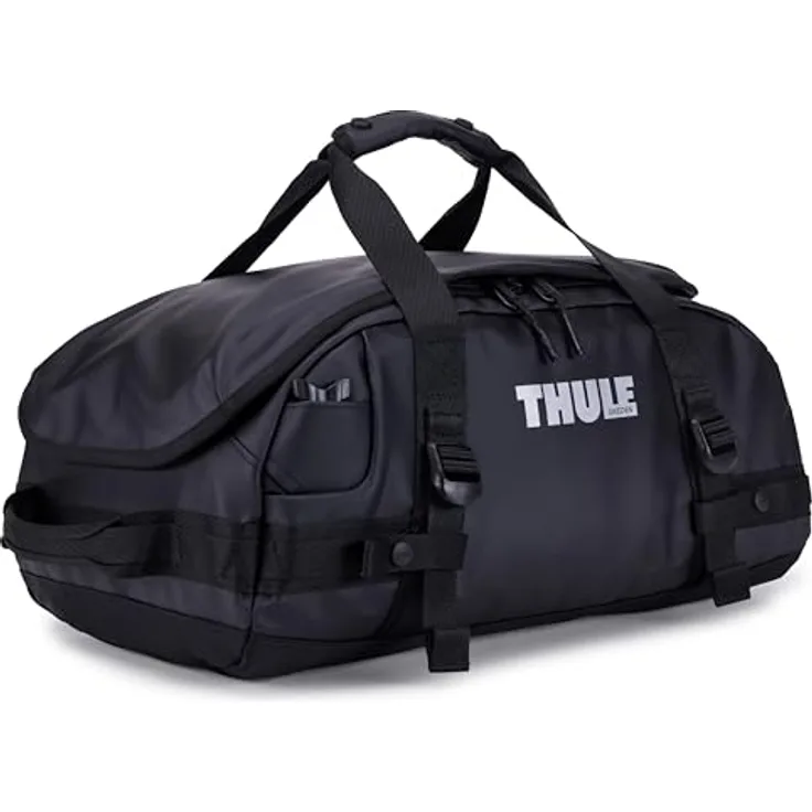 Thule Chasm Weekender Reisetasche, 48.5 cm, schwarz, 100% Polyester, für Reisen und Sport
