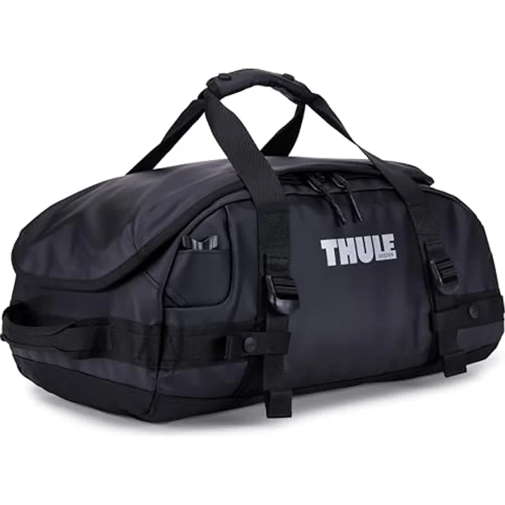 Thule Chasm Weekender Reisetasche, 48.5 cm, schwarz, 100% Polyester, für Reisen und Sport – Bild 1