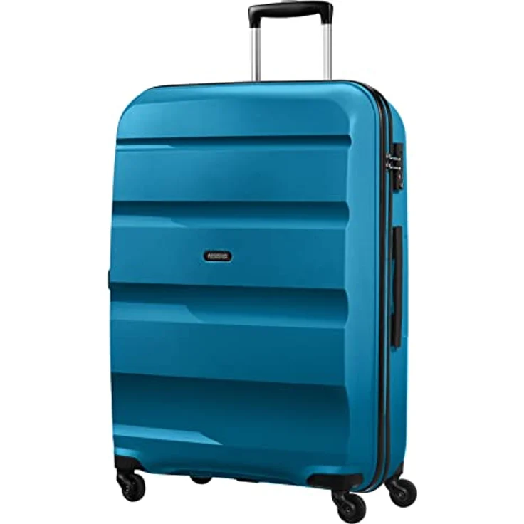 American Tourister Bon Air - Spinner L, Koffer, 75 cm, 91 L, Blau (Seaport Blue) – Bild 1