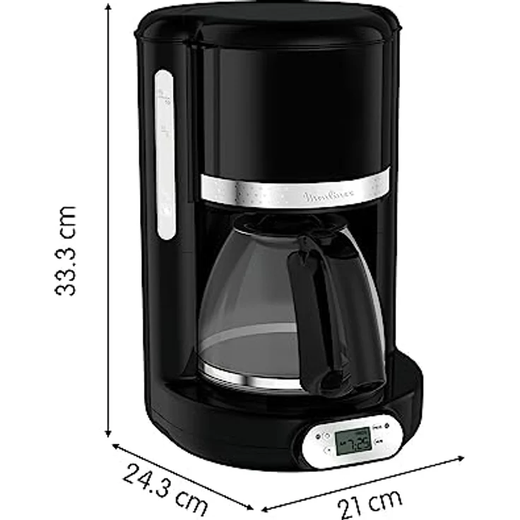 Moulinex FG380B10 Kaffeebereiter mit programmierbarem Filter, für 8-12 Tassen – Bild 9