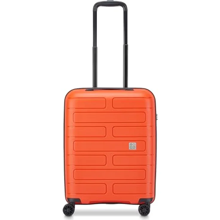 Modo by Roncato Supernova 2.0, Kabinentrolley 55 cm mit 4 Rollen, orange, (40 l) – Bild 3
