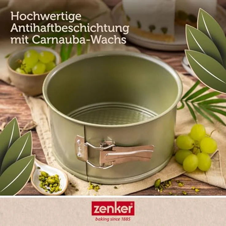 ZENKER Springform Green vision, Durchmesser 28 cm – Bild 8