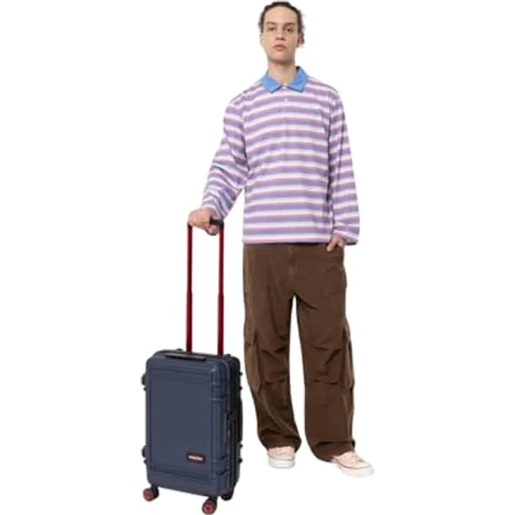 Eastpak Resist'r Zip Cabin 65977, Hartschalenkoffer mit Reißverschluss, kabinengeeignet, 0 kg – Bild 2
