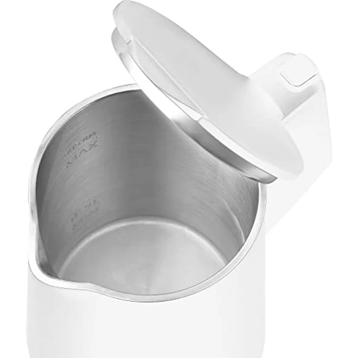 ECG RK 1893 Digitouch White, Wasserkocher mit 1,7 Liter Volumen und genauer Temperatureinstellung – Bild 4