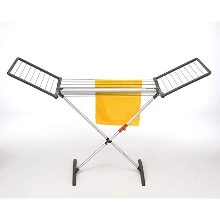 Juwel Fashiondry Wäscheständer (mit Wäscheleinen, Trockenlänge 18 m, Farbe grau, Aluminiumausführung) 40809 – Bild 4