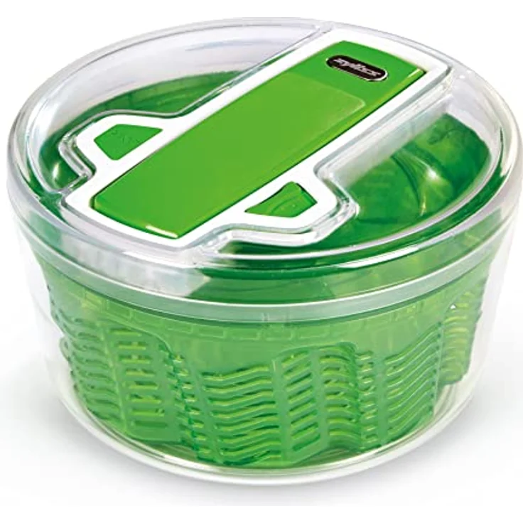 ZYLISS Salatschleuder Swift Dry groß grün – Bild 2