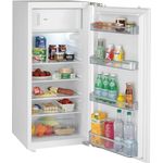 Oranier Einbau Kühlschrank 123 cm - halbhoher Einbaukühlschrank mit Gefrierfach - 178 Liter Volumen beFresh Fach - Festtür Anschlag wechselbar EKS423