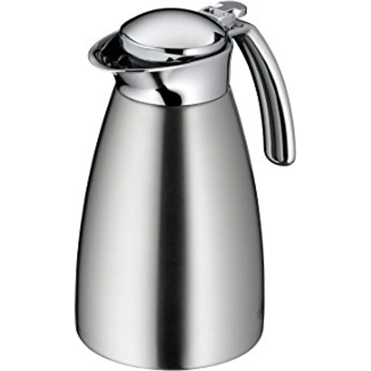 alfi 3527.205.060 Isolierkanne Gusto TT, Edelstahl mattiert 0,6 l, doppelwandiger Edelstahl, Spülmaschinenfest, 12 Stunden heiß, 24 Stunden kalt – Bild 9