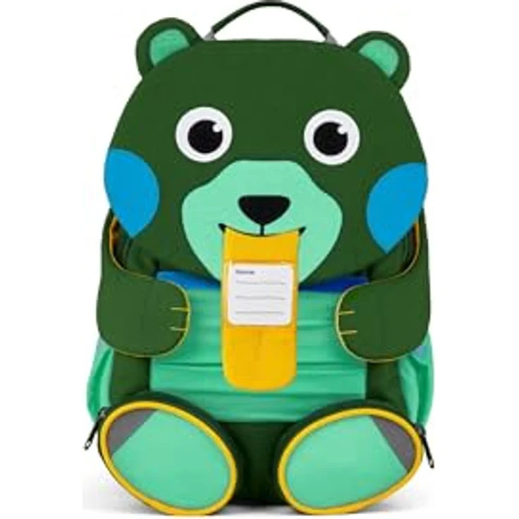 Affenzahn Large Friend Kreativ Bär, Freizeitrucksack aus strapazierfähigem Synthetikmaterial – Bild 5