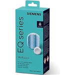 Siemens Multipack TZ80003A, Inhalt: 1 x 10 Reinigungstabletten (je 2,2 g) und 2 x 3 Entkalkungstabletten (je 36 g), für Kaffeevollautomaten der EQ Serie, weiß