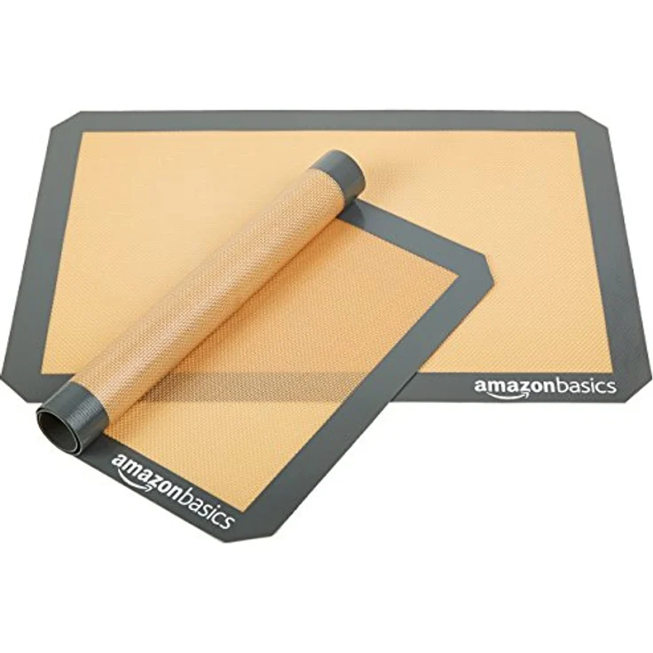 AmazonBasics Backmatte, Silikon, 2 Stück – Bild 7