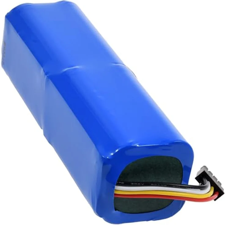 Powery Akku für Eufy RoboVac L70 Hybrid, 5200 mAh Li-Ion, 14.4 V – Bild 4