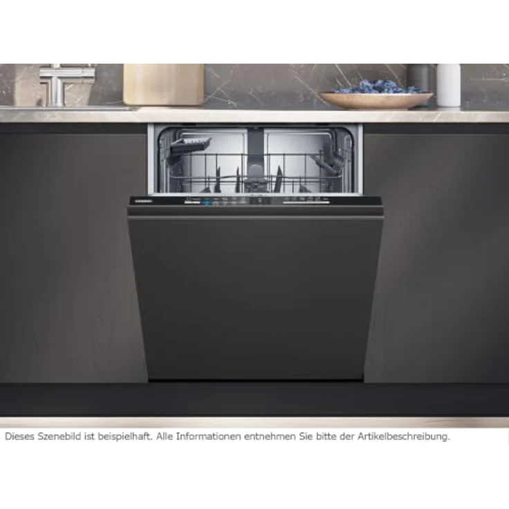 Siemens SX61HX00TE, iQ100, Vollintegrierter Geschirrspüler, 60 cm, 13 Maßgedecke, Energieeffizienzklasse C, Home Connect-fähig – Bild 9