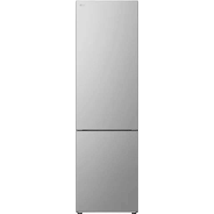 LG GBV22NCBPY Gefrierkombination, Total No Frost, Smart Inverter Compressor, DoorCooling+, 387 Liter, silber – Bild 1
