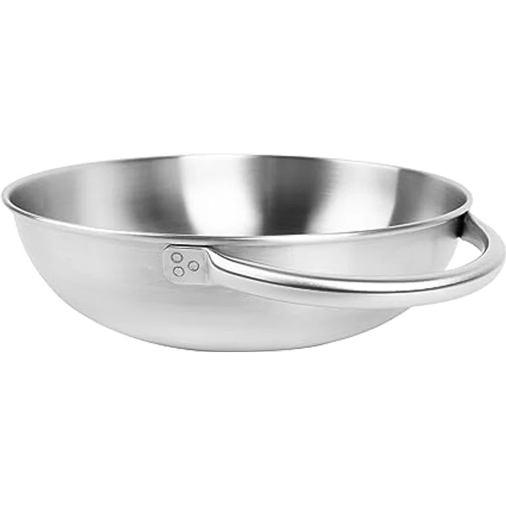 Tatonka Schale Bowl with Grip, Transparent, 18 x 5 cm – Bild 2
