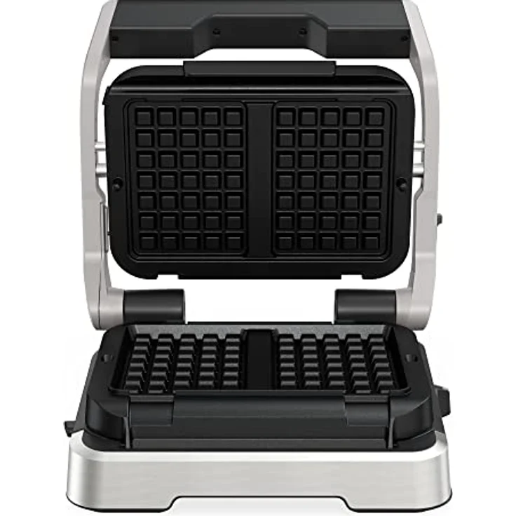 Tefal OPTIGRILL ELITE XA730810, Waffeleisen, Schwarz – Bild 2
