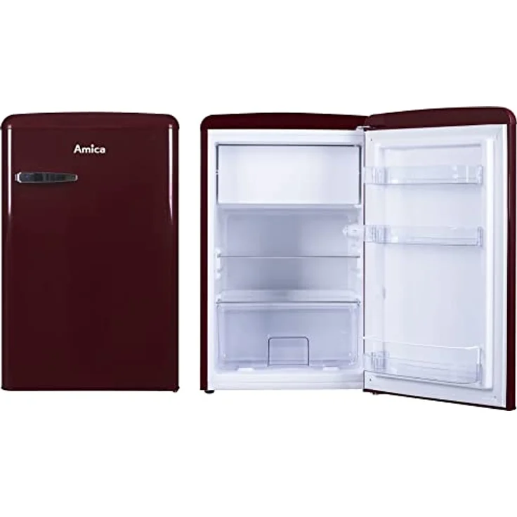 Amica KS 15611 R Kühlschrank, freistehend, Lagerzeit bei Störung 11 h, Breite 55 cm, Energieklasse E – Bild 3