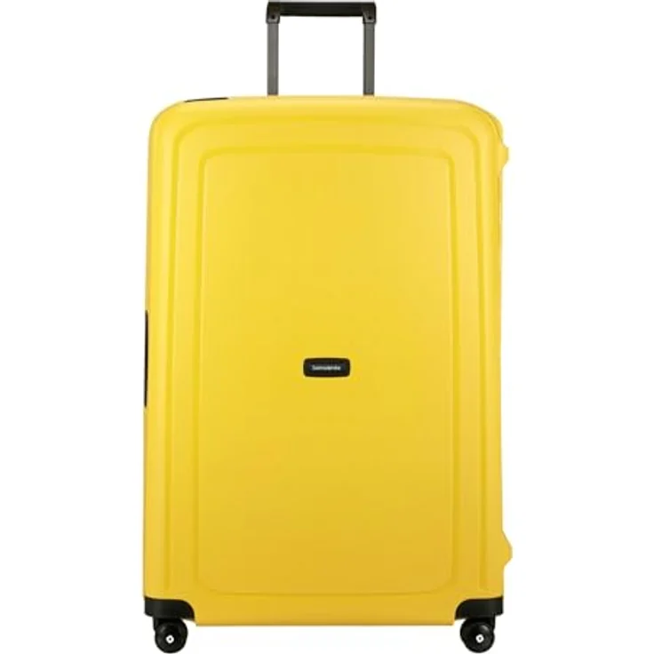 Samsonite S'Cure - Renewed Spinner XL, Koffer, 81 cm, 138 L, Gelb, mit 3-Punkt-Verschlusssystem und hohen Packmöglichkeiten – Bild 2