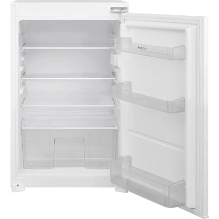 Vestel VEKS2136-1 Einbaukühlschrank ohne Gefrierfach | Nische/Höhe 88cm | 126 Liter | Vollraumkühlschrank | Weiß – Bild 2