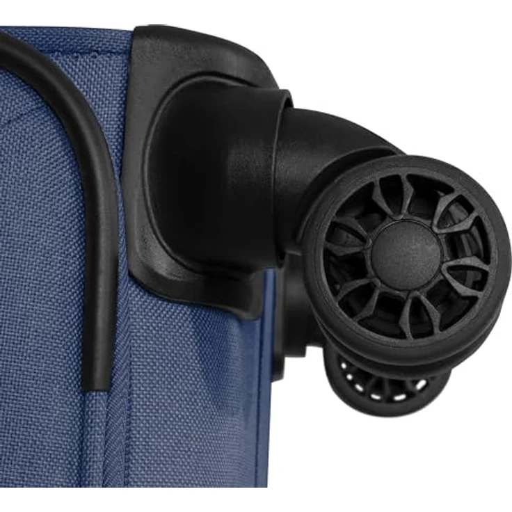 Redolz Essentials 12, XL 4-Rollen Trolley 90 cm, 130 l, sehr groß, blau, mit TSA-Schloss und intelligentem Innenleben – Bild 8