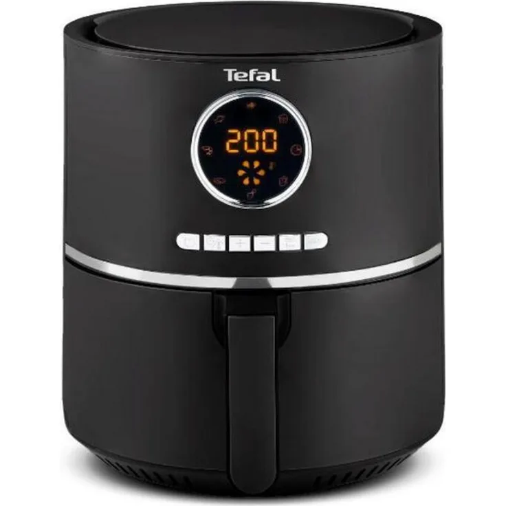 Tefal Heißluftfritteuse EY1118 Ultra Fry Digital Heißluftfritteuse, XL-Kapazität, Gesundes Frittieren ohne Öl, 8 Automatische Programme, Präzise Temperatureinstellung, 1.400 Watt