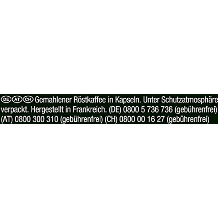 Jacobs Lungo 8 Intenso, Kaffeekapseln, Nespresso Kompatibel, Kaffee, 20 Kapseln, á 5.2 g – Bild 6