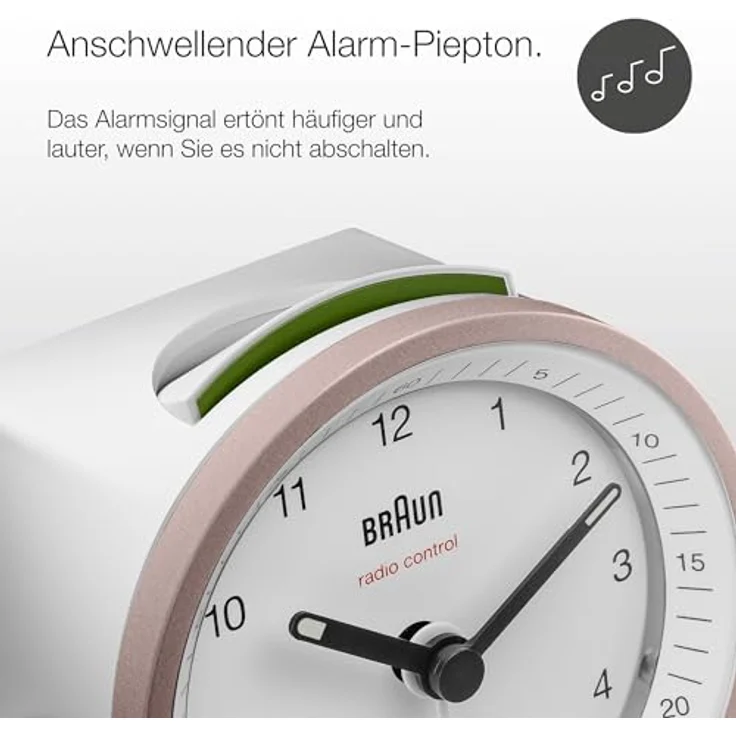 Braun BC07PW DCF Klassik Funkwecker – Bild 3