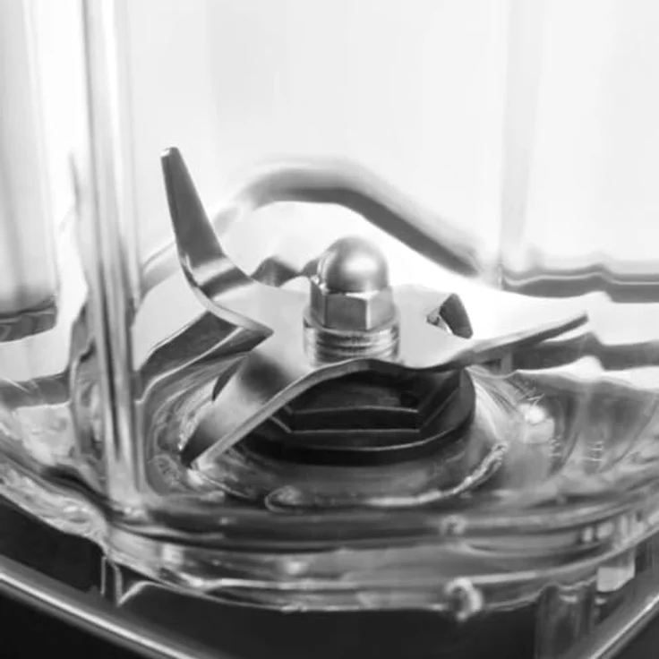 KitchenAid Artisan 5KSB4026EMS Standmixer mit IntelliSpeed, 1200W, 1,4L Glasbehälte, Medaillon Silber, Serie: 5KSB4026 – Bild 4