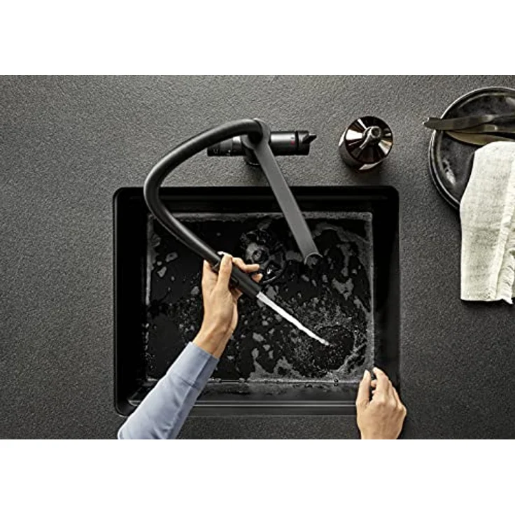 BLANCO drink.soda EVOL-S Pro: Multifunktionales Soda-Wassersystem; Wasser in still, medium und sprudelnd; Wasser in 6 Mengeneinstellungen, schwarz matt – Bild 4